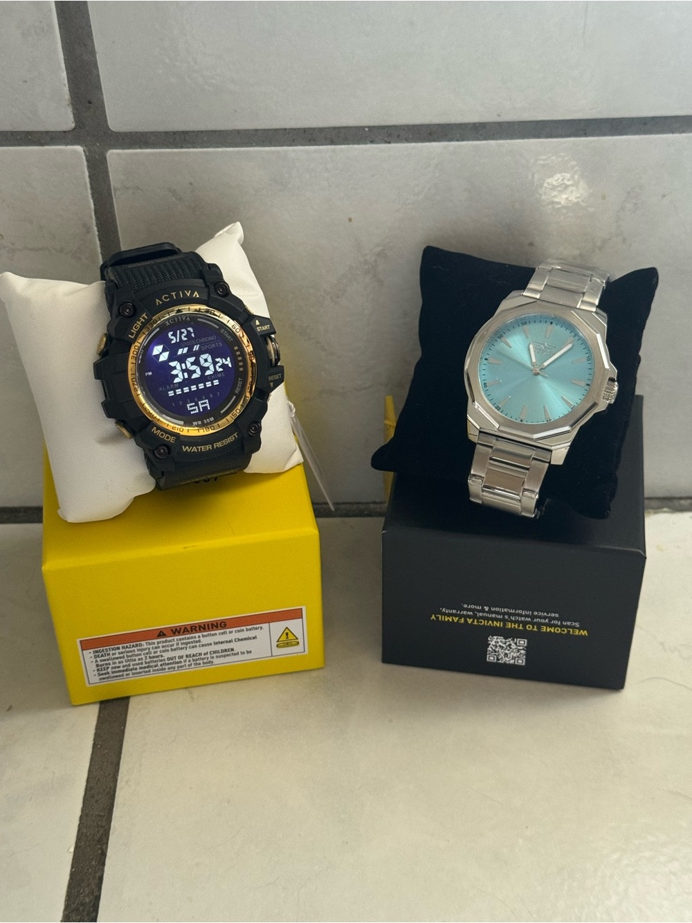 New Invicta Speedway 42mm & Activa 50mm